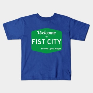 Welcome to Fist City Kids T-Shirt